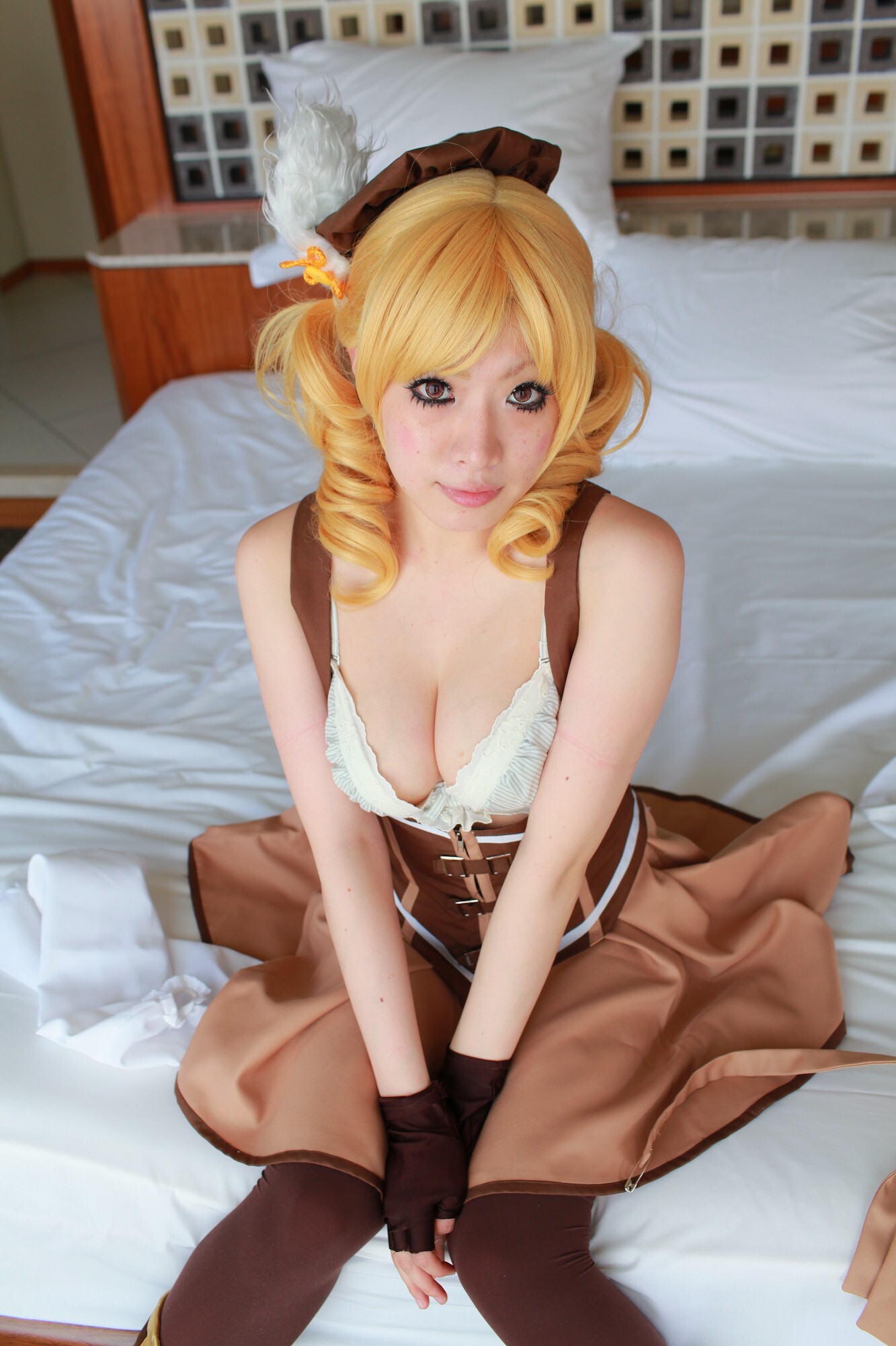 [Cosplay]  Mahou Shoujo Madoka Magika New Mami Tomoe Hot Cosplay 2